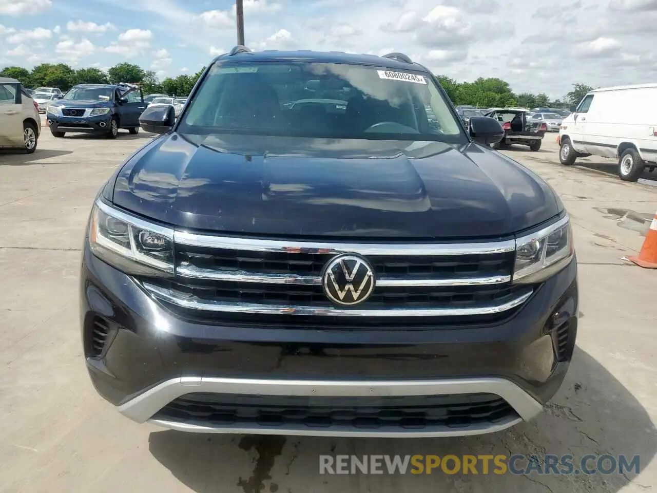 5 Фотография поврежденного автомобиля 1V2AP2CA2MC501698 VOLKSWAGEN ATLAS 2021