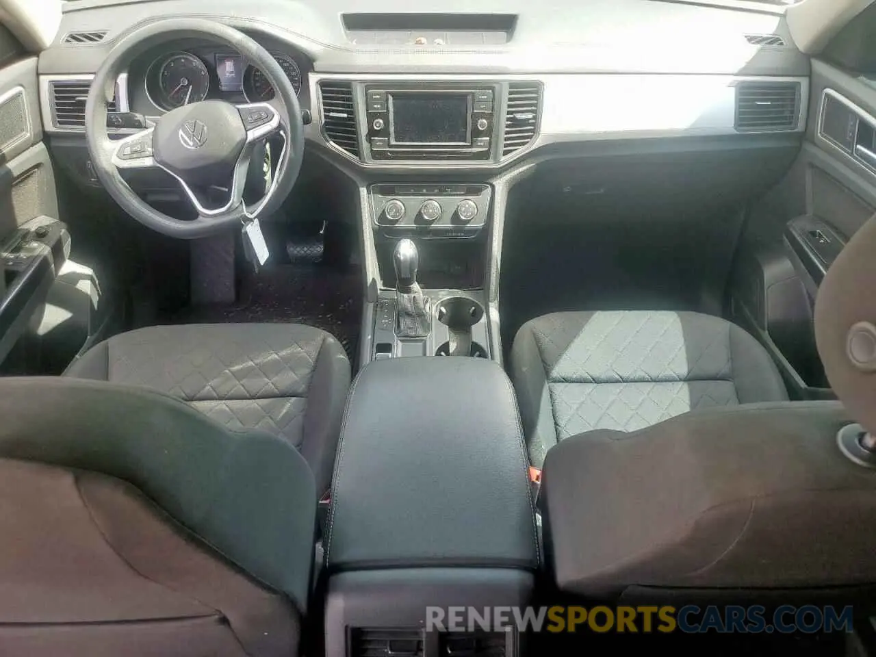 8 Фотография поврежденного автомобиля 1V2AP2CA2MC501698 VOLKSWAGEN ATLAS 2021
