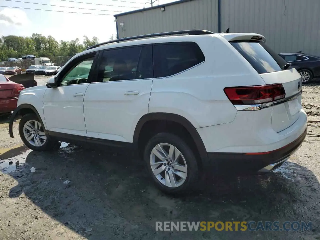 2 Фотография поврежденного автомобиля 1V2AP2CA2MC603681 VOLKSWAGEN ATLAS 2021