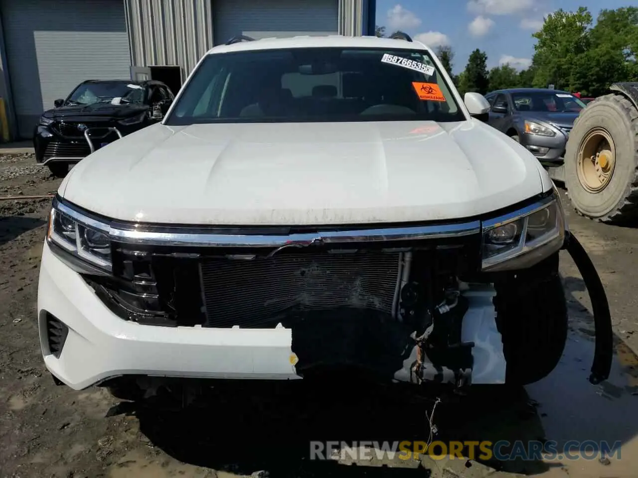 5 Фотография поврежденного автомобиля 1V2AP2CA2MC603681 VOLKSWAGEN ATLAS 2021