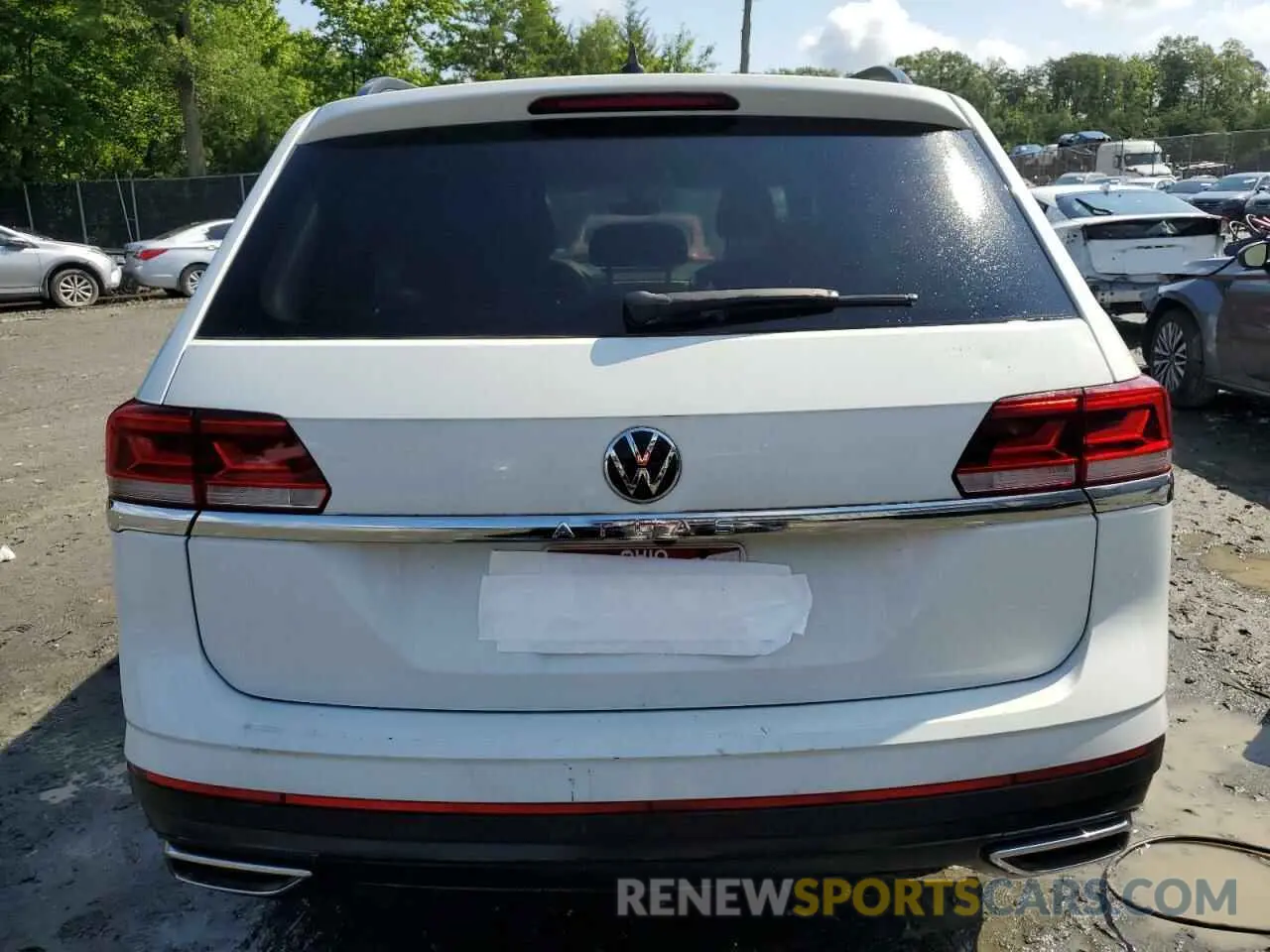 6 Фотография поврежденного автомобиля 1V2AP2CA2MC603681 VOLKSWAGEN ATLAS 2021