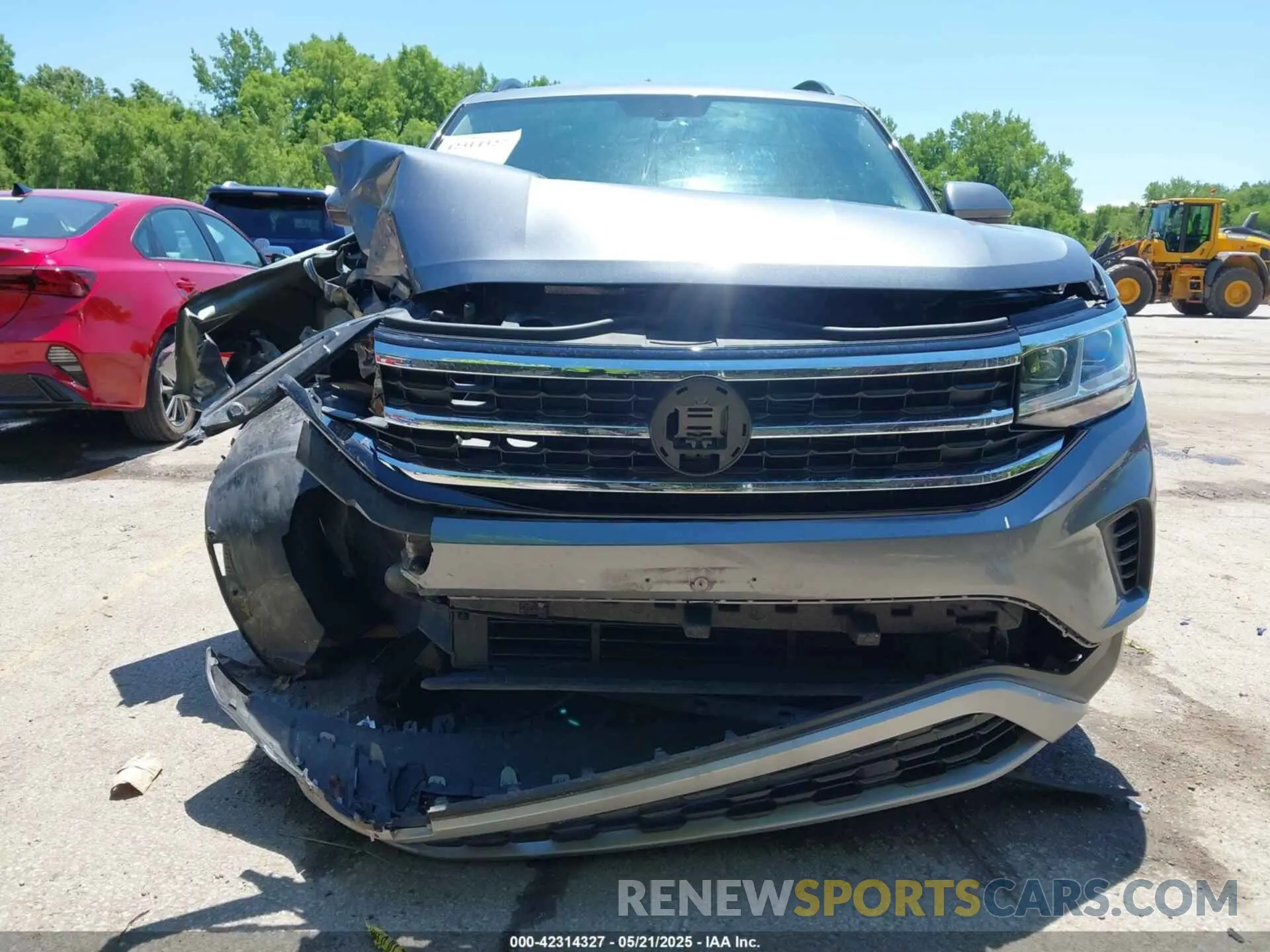 6 Photograph of a damaged car 1V2AP2CA6MC522456 VOLKSWAGEN ATLAS 2021