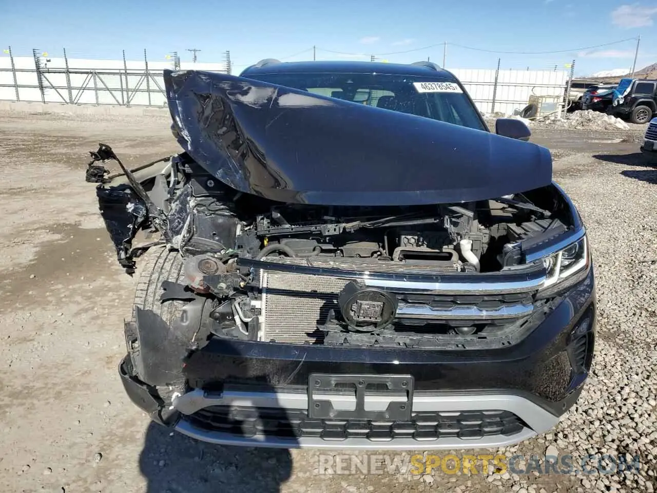 5 Фотография поврежденного автомобиля 1V2BC2CA5MC235030 VOLKSWAGEN ATLAS 2021