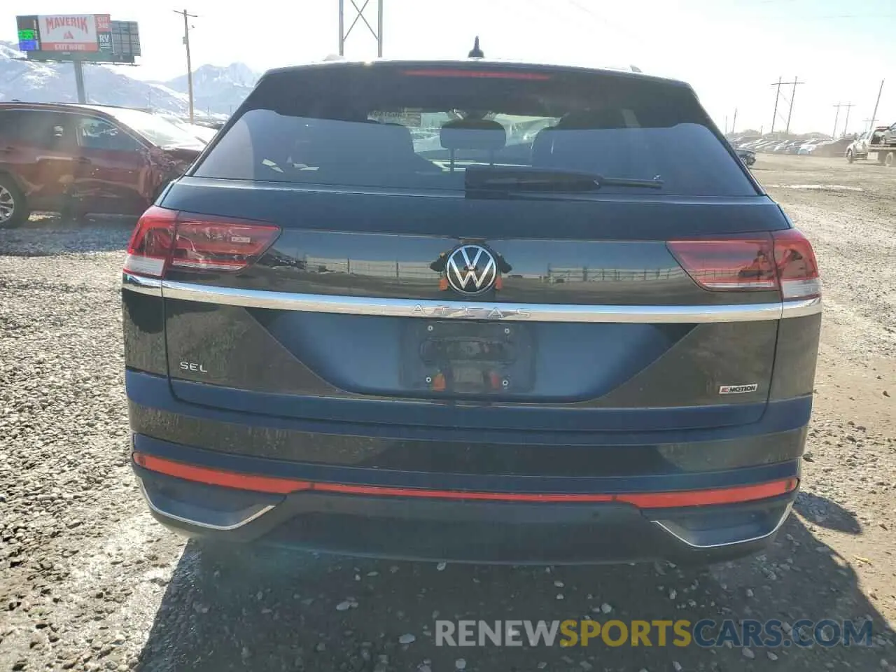 6 Фотография поврежденного автомобиля 1V2BC2CA5MC235030 VOLKSWAGEN ATLAS 2021