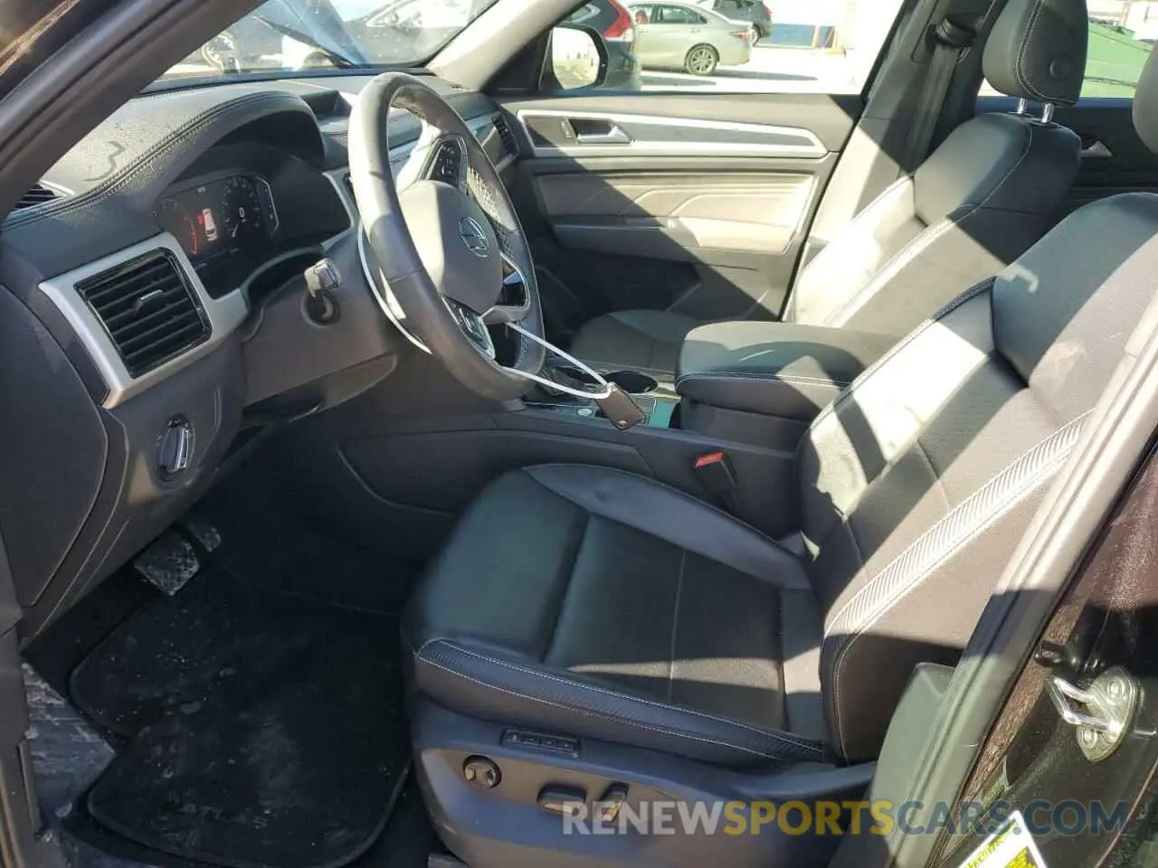7 Фотография поврежденного автомобиля 1V2BC2CA5MC235030 VOLKSWAGEN ATLAS 2021