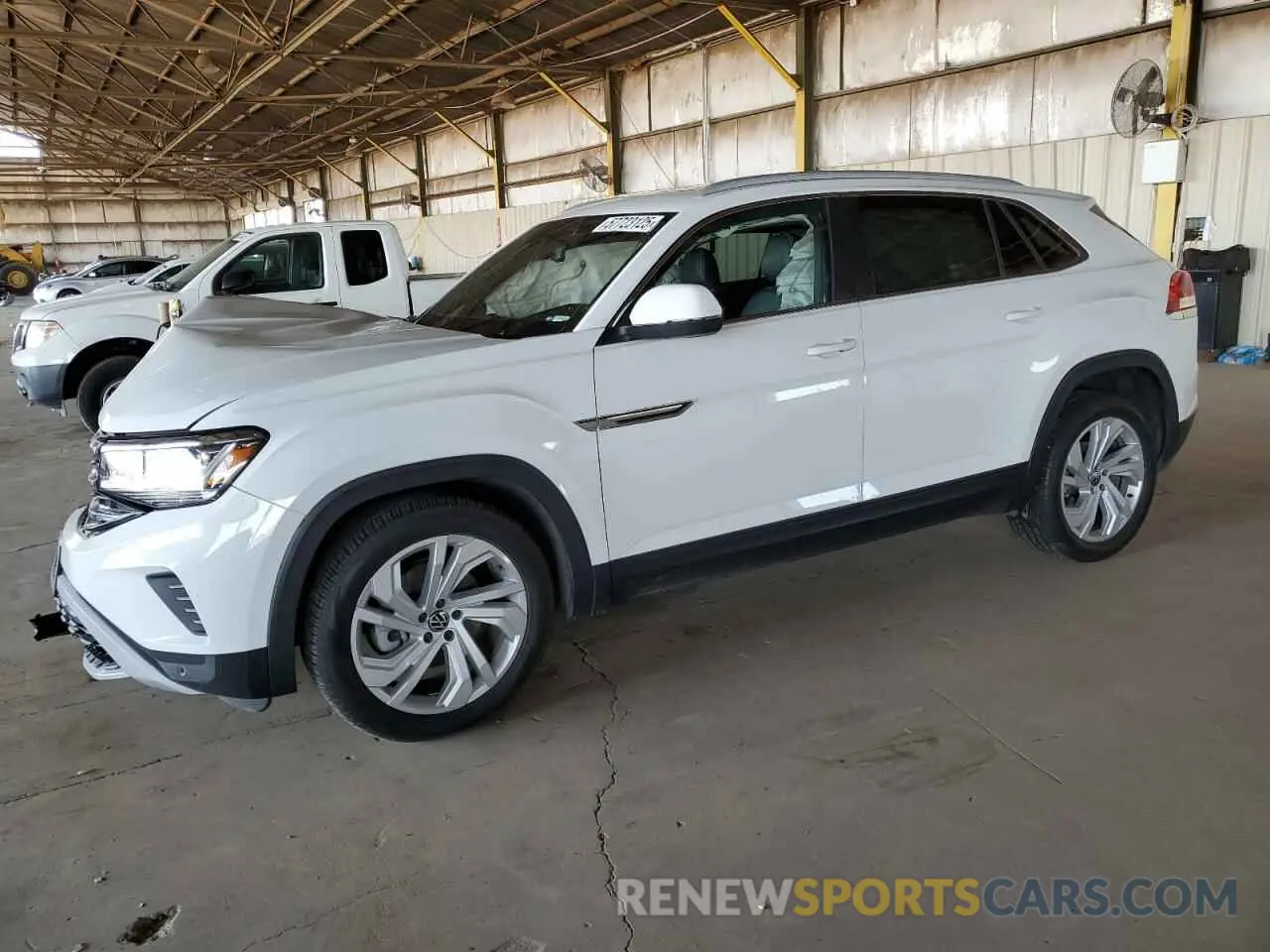 1 Фотография поврежденного автомобиля 1V2BC2CA8MC236298 VOLKSWAGEN ATLAS 2021