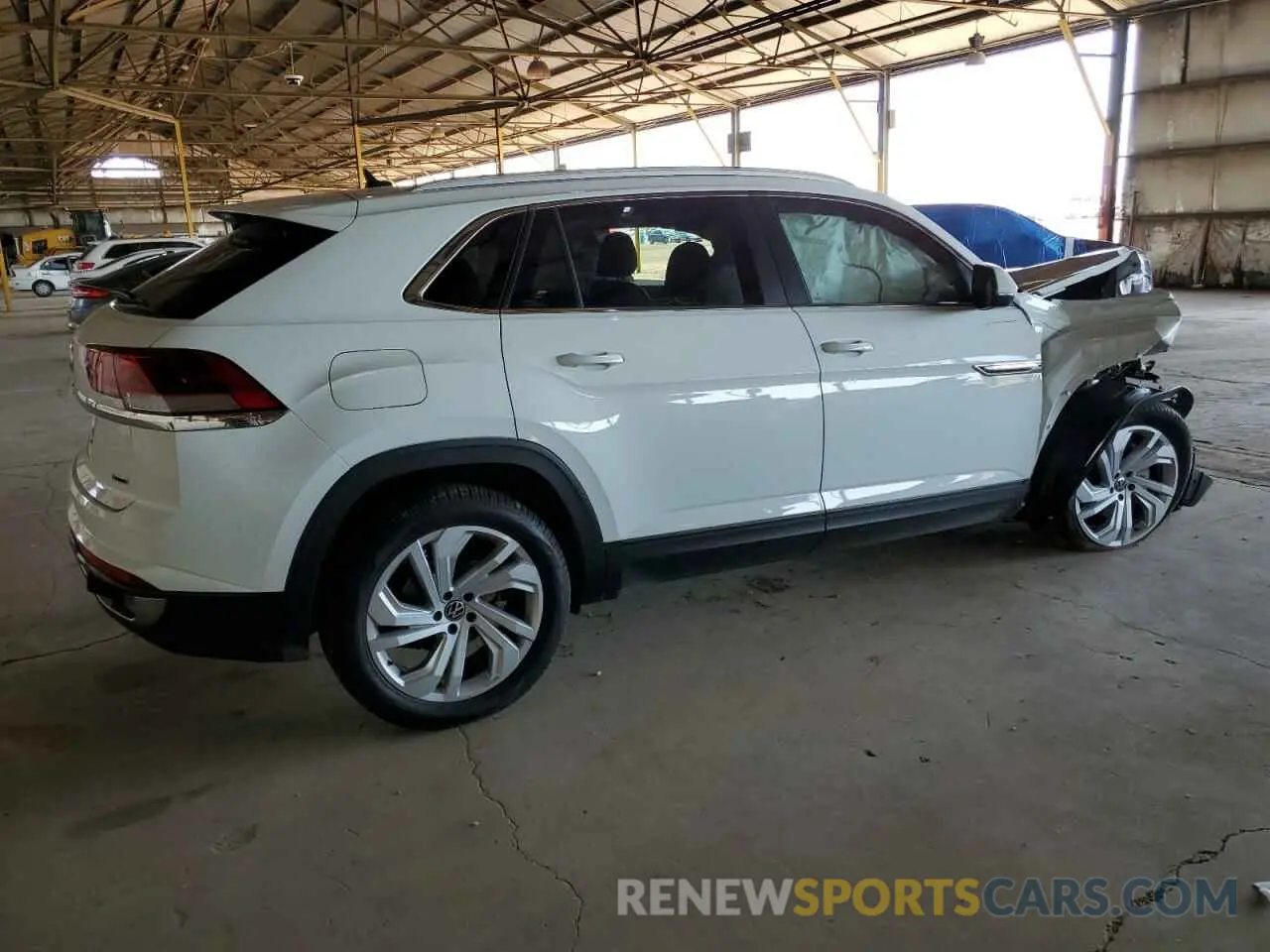 3 Фотография поврежденного автомобиля 1V2BC2CA8MC236298 VOLKSWAGEN ATLAS 2021