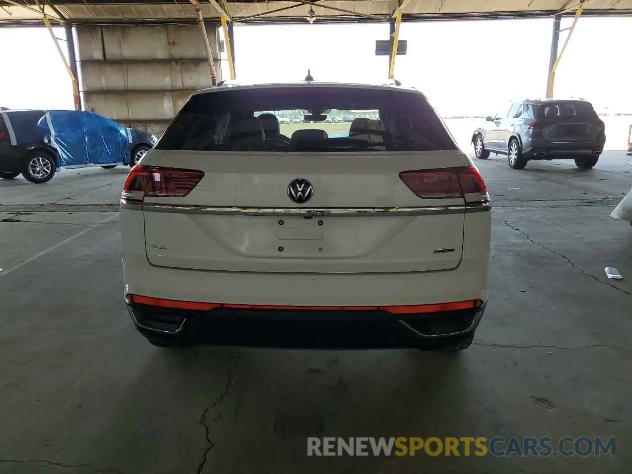 6 Фотография поврежденного автомобиля 1V2BC2CA8MC236298 VOLKSWAGEN ATLAS 2021