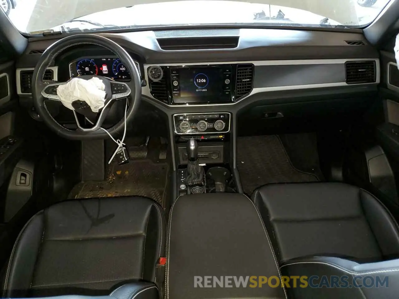 8 Фотография поврежденного автомобиля 1V2BC2CA8MC236298 VOLKSWAGEN ATLAS 2021