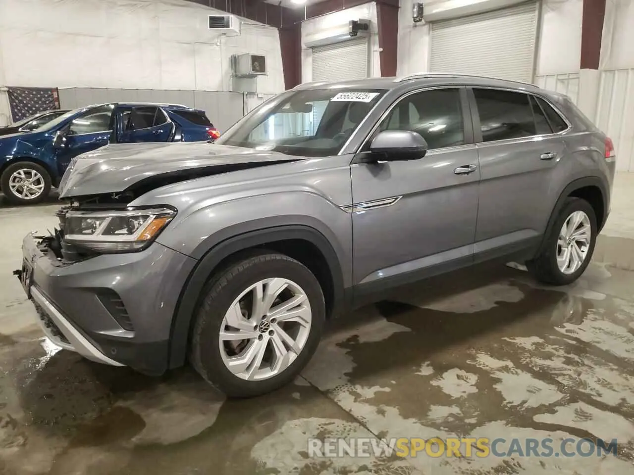 1 Фотография поврежденного автомобиля 1V2BE2CA1MC220695 VOLKSWAGEN ATLAS 2021