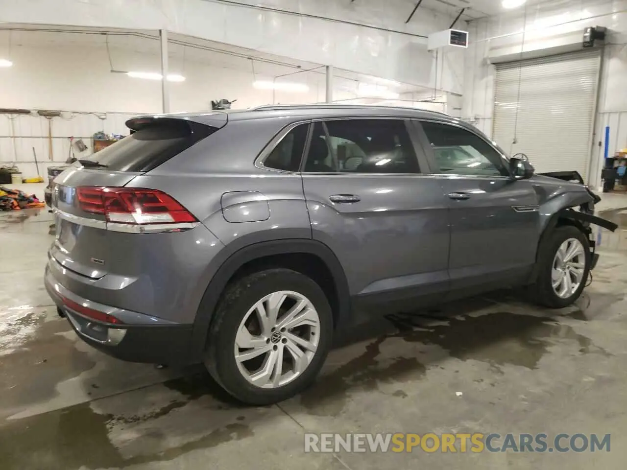 3 Фотография поврежденного автомобиля 1V2BE2CA1MC220695 VOLKSWAGEN ATLAS 2021