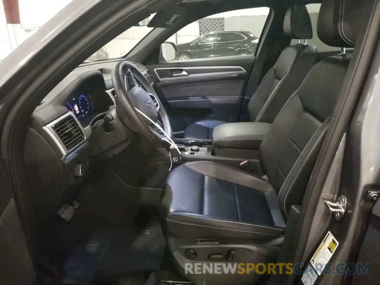 7 Фотография поврежденного автомобиля 1V2BE2CA1MC220695 VOLKSWAGEN ATLAS 2021
