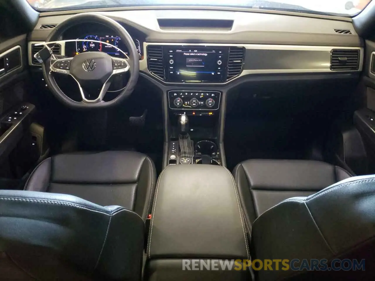 8 Фотография поврежденного автомобиля 1V2BE2CA1MC220695 VOLKSWAGEN ATLAS 2021