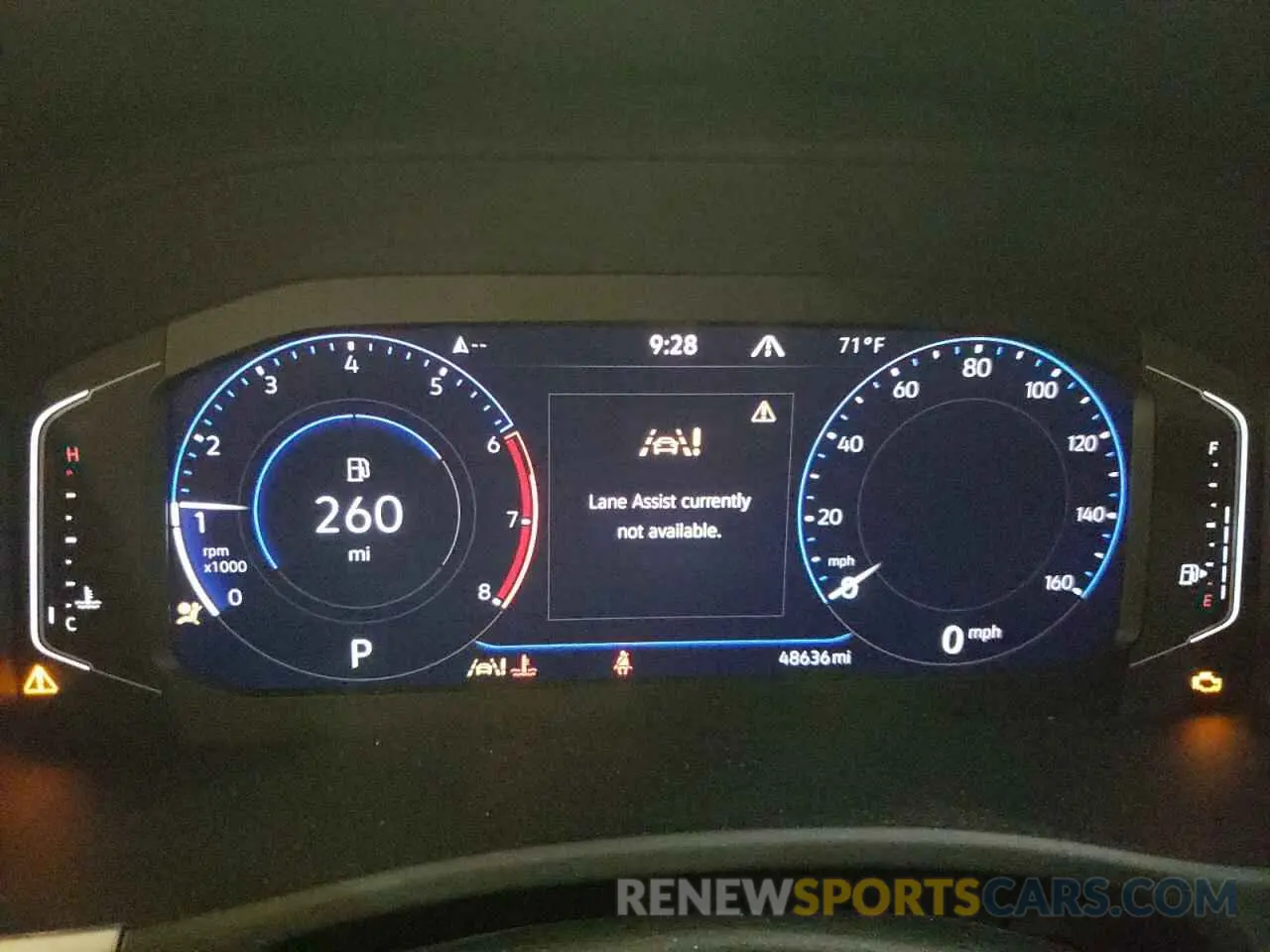 9 Фотография поврежденного автомобиля 1V2BE2CA1MC220695 VOLKSWAGEN ATLAS 2021