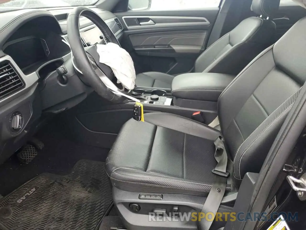 7 Photograph of a damaged car 1V2BE2CA7MC211872 VOLKSWAGEN ATLAS 2021