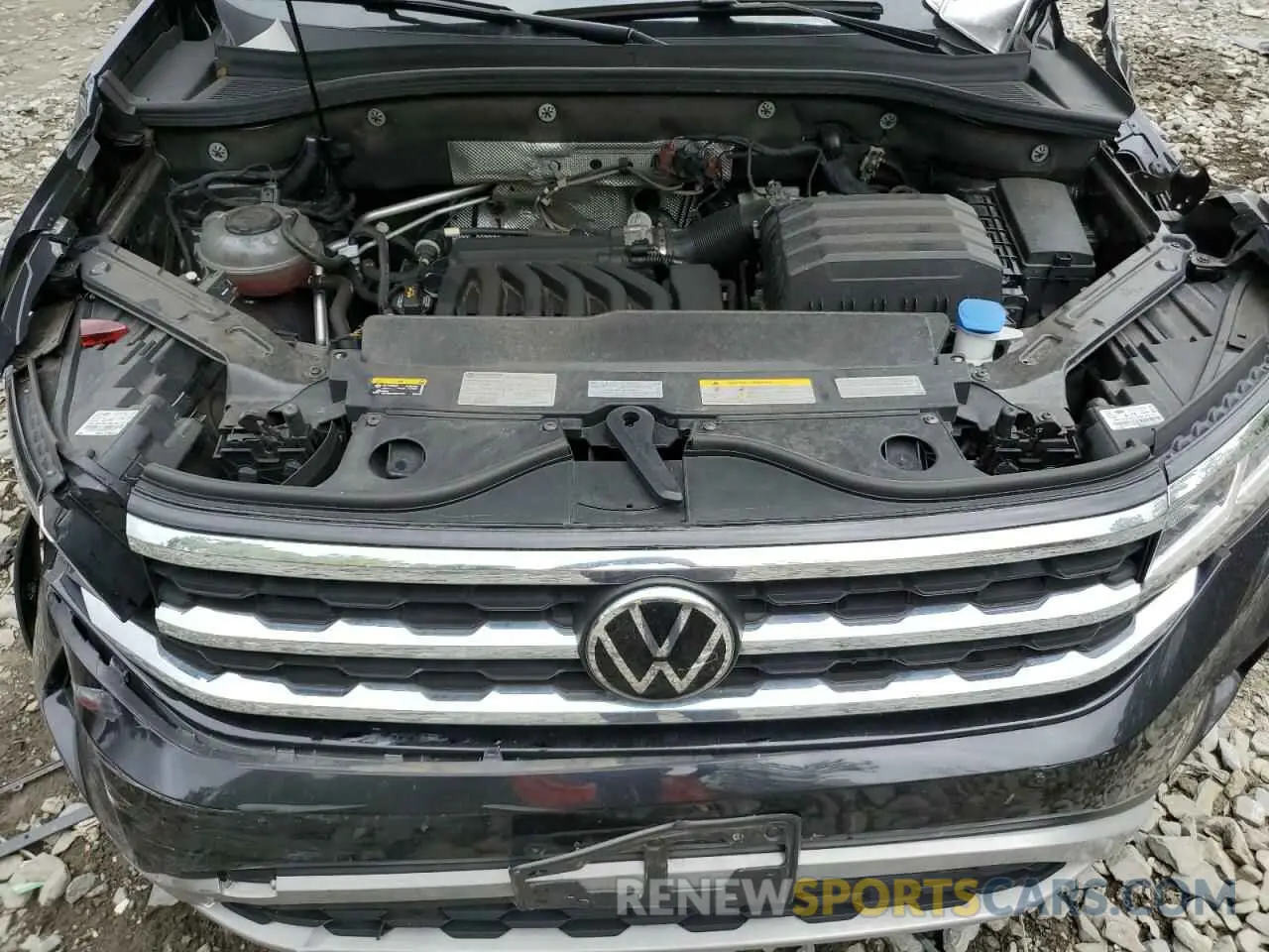 12 Фотография поврежденного автомобиля 1V2BE2CA7MC213069 VOLKSWAGEN ATLAS 2021