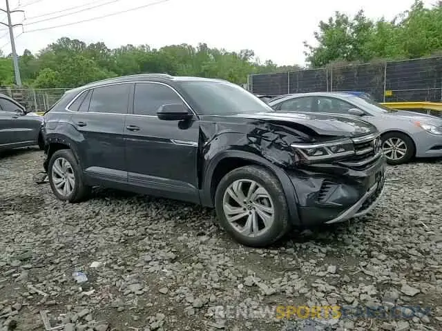 14 Фотография поврежденного автомобиля 1V2BE2CA7MC213069 VOLKSWAGEN ATLAS 2021