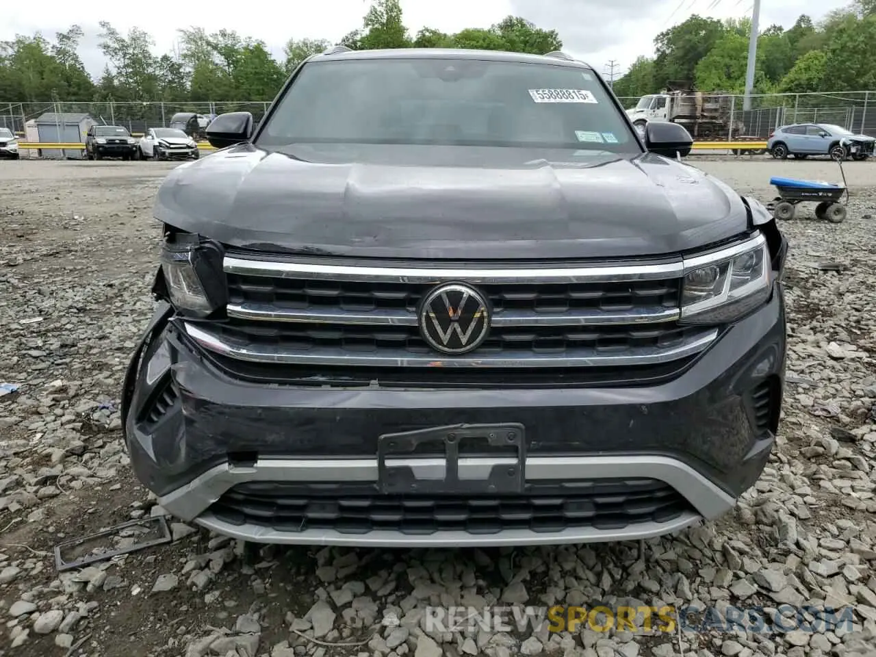 5 Фотография поврежденного автомобиля 1V2BE2CA7MC213069 VOLKSWAGEN ATLAS 2021