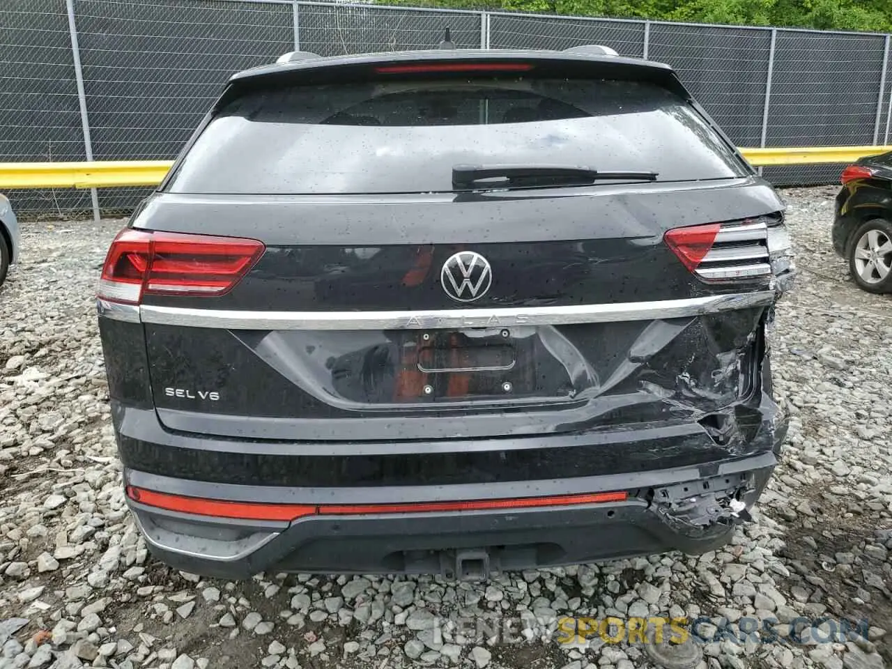 6 Фотография поврежденного автомобиля 1V2BE2CA7MC213069 VOLKSWAGEN ATLAS 2021