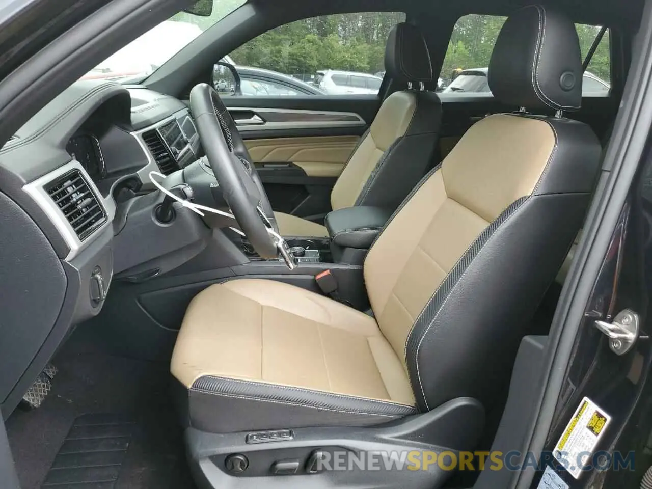 7 Фотография поврежденного автомобиля 1V2BE2CA7MC213069 VOLKSWAGEN ATLAS 2021