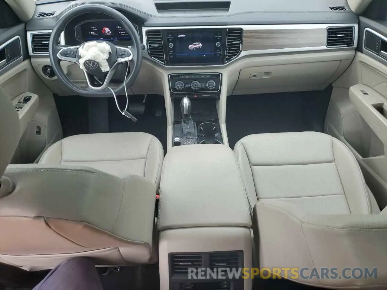 8 Фотография поврежденного автомобиля 1V2BP2CAXMC566223 VOLKSWAGEN ATLAS 2021