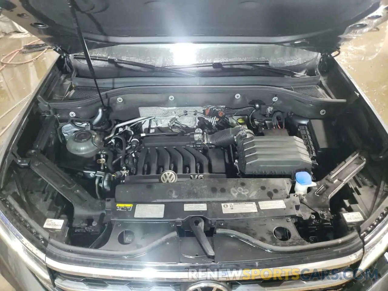 11 Фотография поврежденного автомобиля 1V2BR2CA0MC510897 VOLKSWAGEN ATLAS 2021