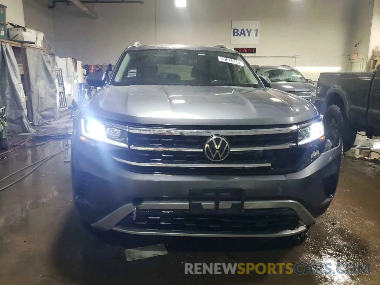 5 Фотография поврежденного автомобиля 1V2BR2CA0MC510897 VOLKSWAGEN ATLAS 2021