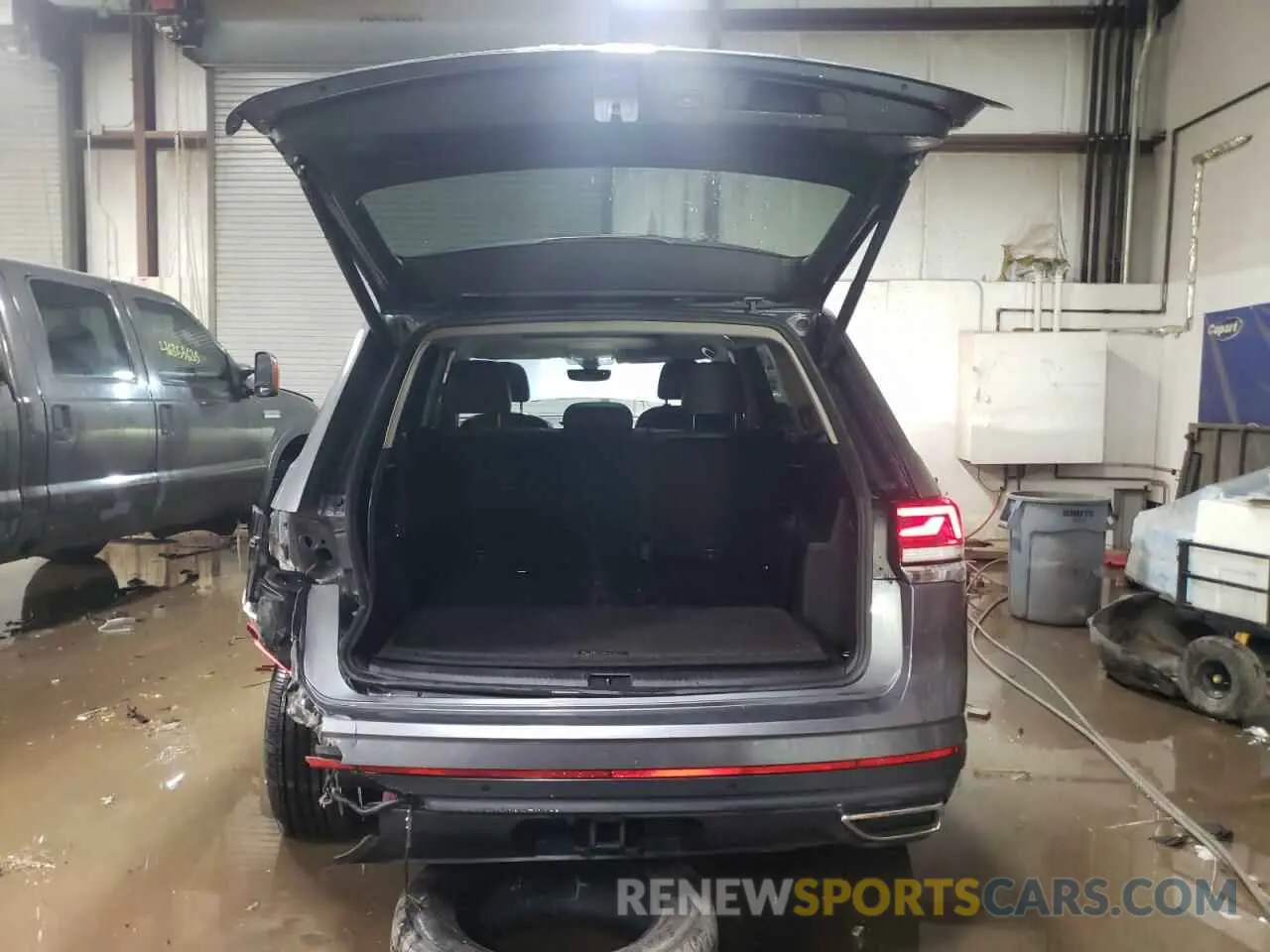 6 Фотография поврежденного автомобиля 1V2BR2CA0MC510897 VOLKSWAGEN ATLAS 2021