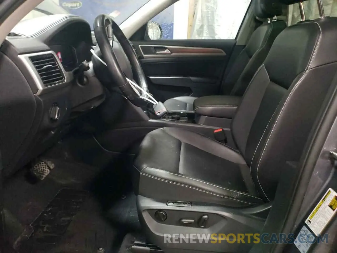 7 Фотография поврежденного автомобиля 1V2BR2CA0MC510897 VOLKSWAGEN ATLAS 2021