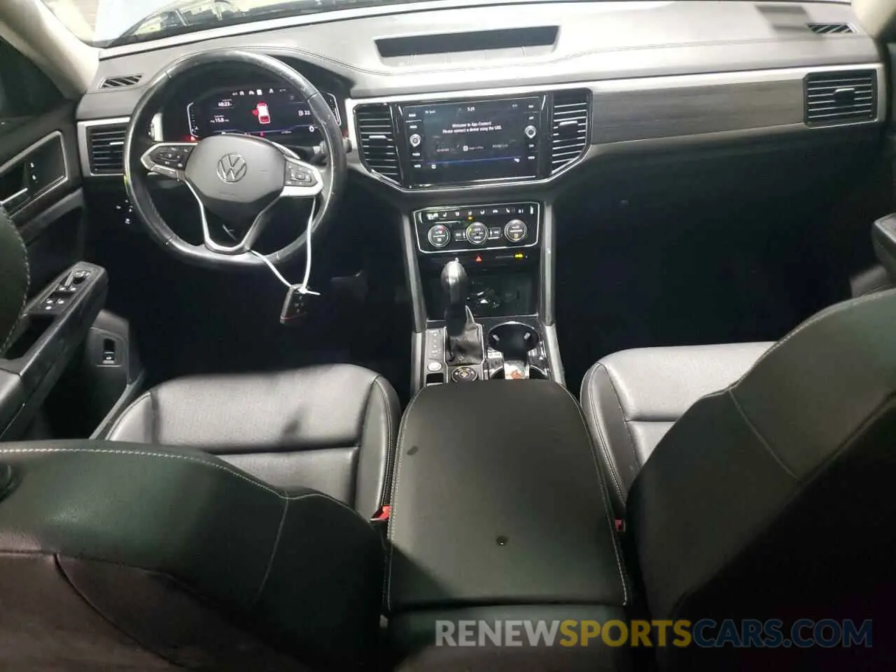 8 Фотография поврежденного автомобиля 1V2BR2CA0MC510897 VOLKSWAGEN ATLAS 2021