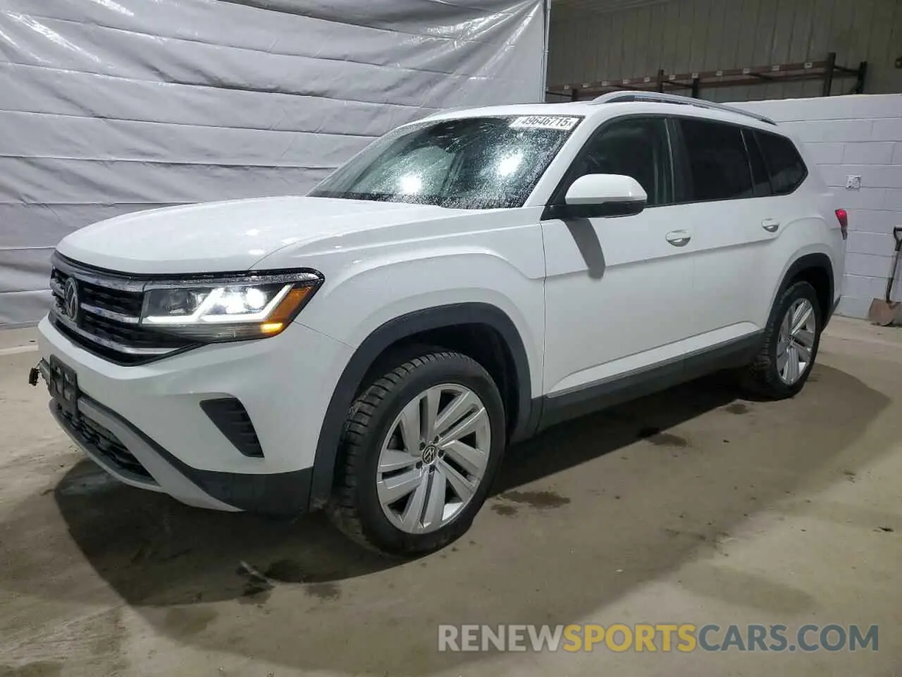 1 Фотография поврежденного автомобиля 1V2BR2CA0MC581890 VOLKSWAGEN ATLAS 2021