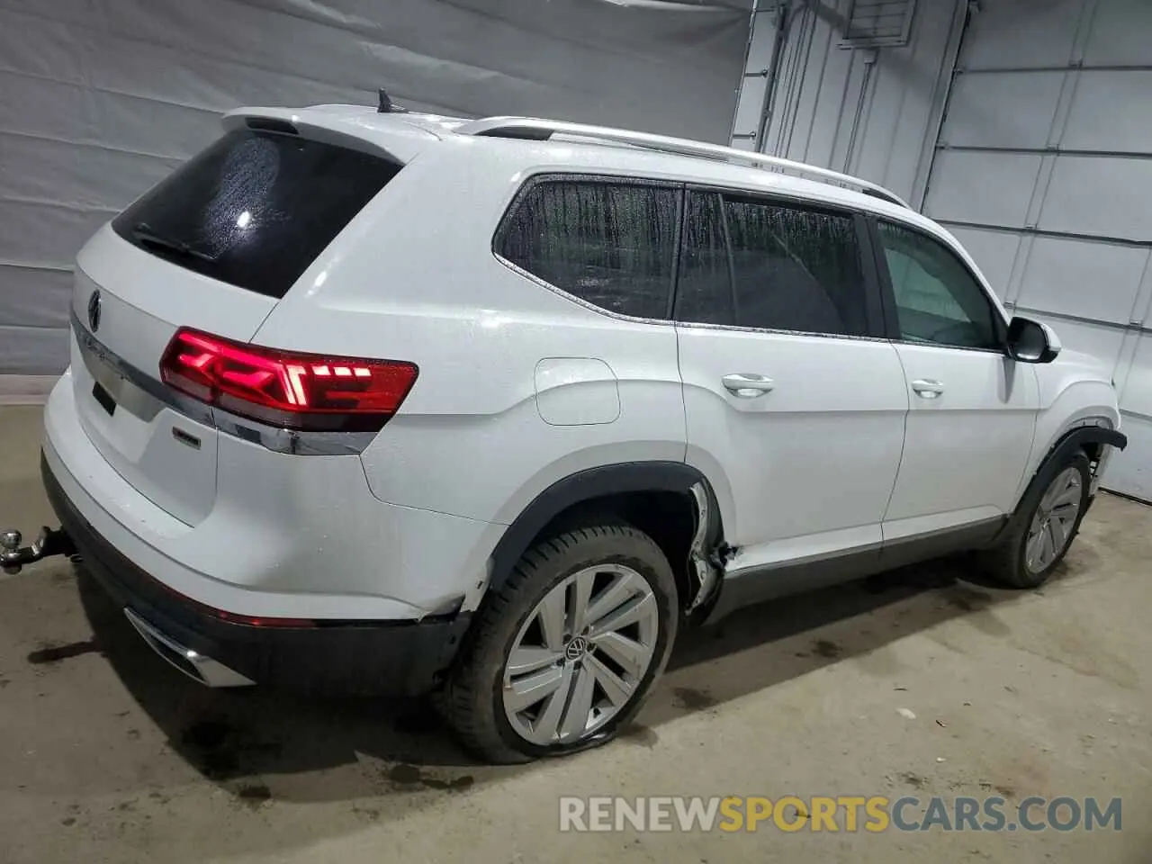 3 Фотография поврежденного автомобиля 1V2BR2CA0MC581890 VOLKSWAGEN ATLAS 2021