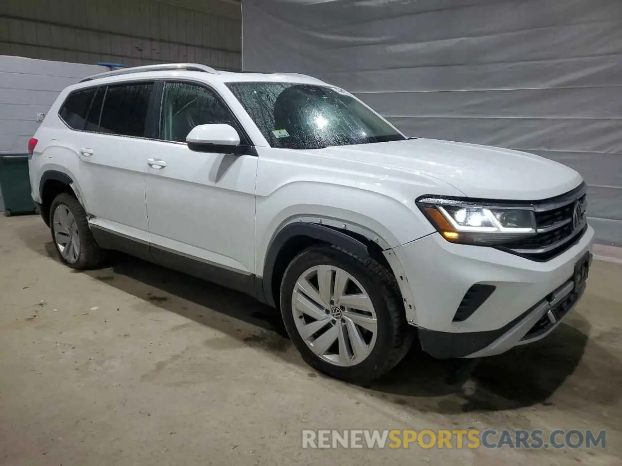 4 Фотография поврежденного автомобиля 1V2BR2CA0MC581890 VOLKSWAGEN ATLAS 2021