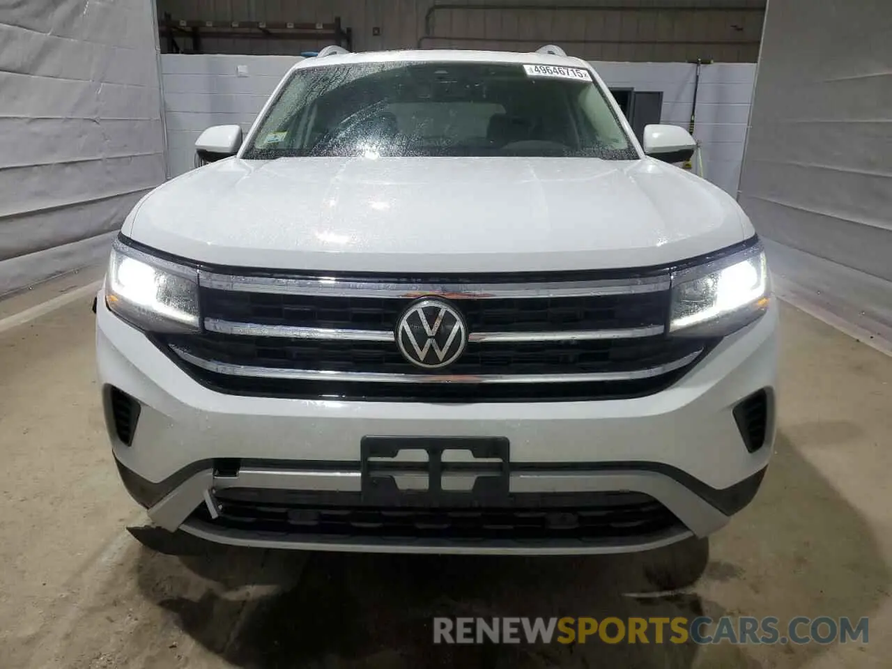 5 Фотография поврежденного автомобиля 1V2BR2CA0MC581890 VOLKSWAGEN ATLAS 2021