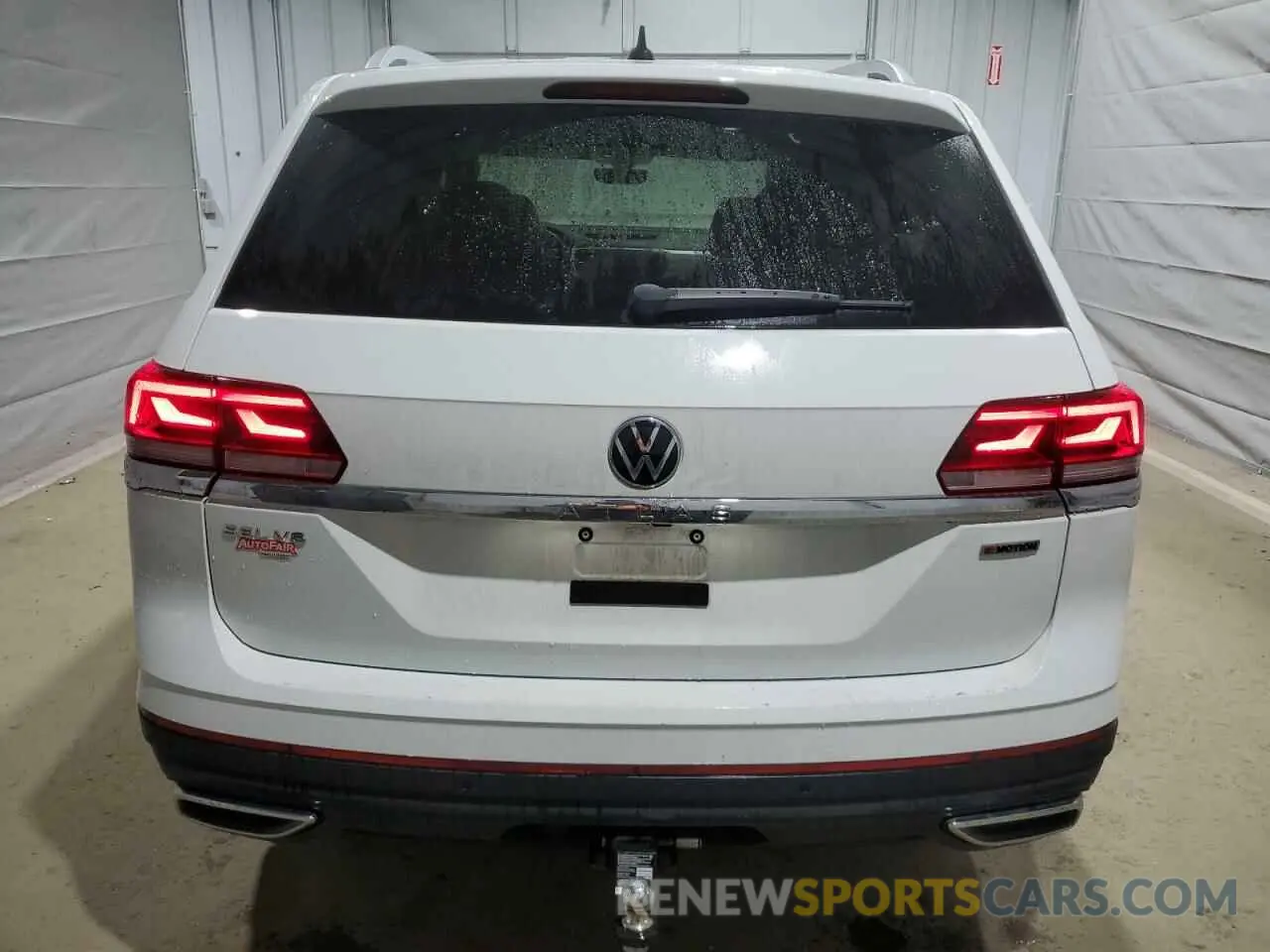 6 Фотография поврежденного автомобиля 1V2BR2CA0MC581890 VOLKSWAGEN ATLAS 2021