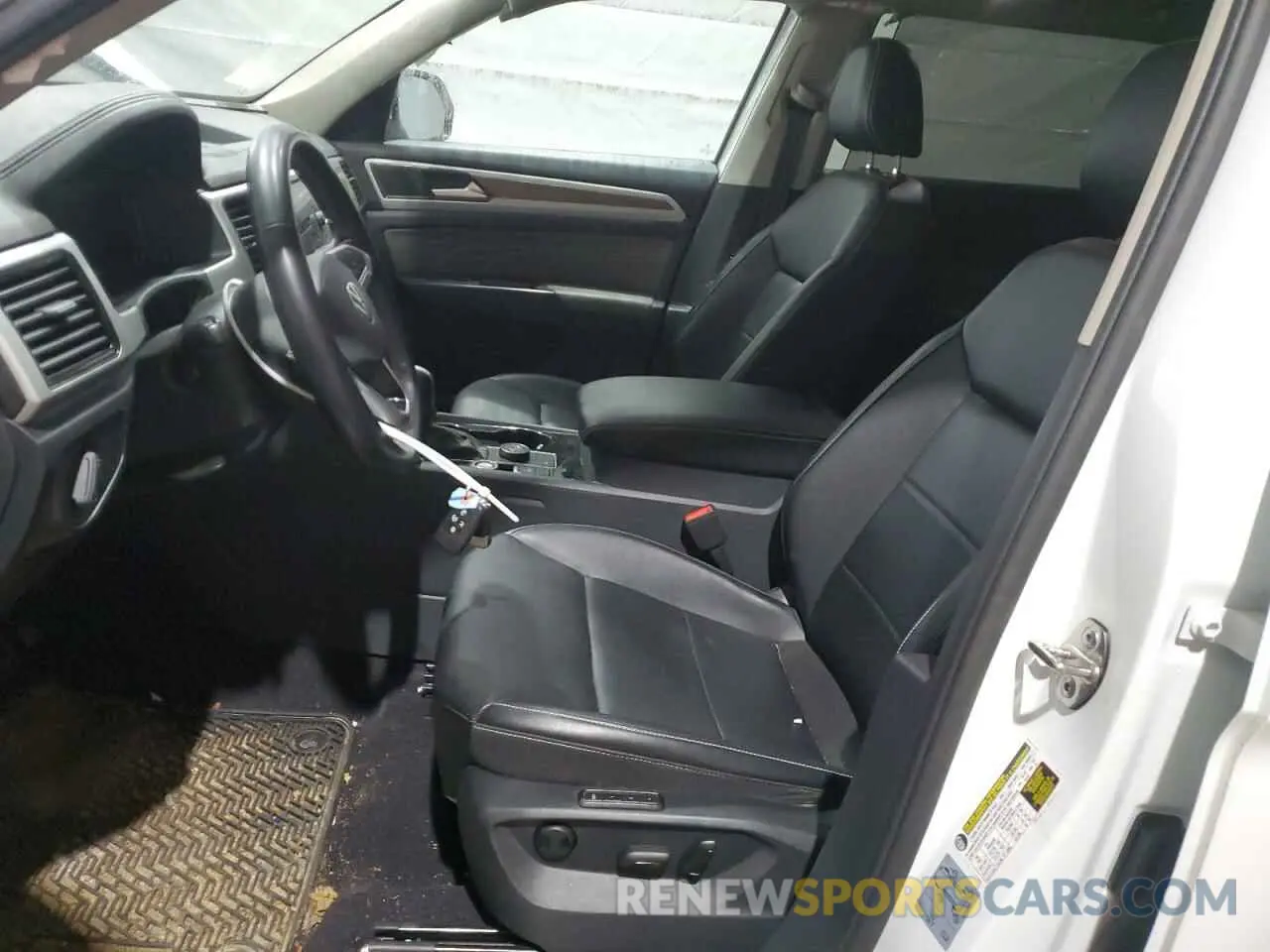 7 Фотография поврежденного автомобиля 1V2BR2CA0MC581890 VOLKSWAGEN ATLAS 2021