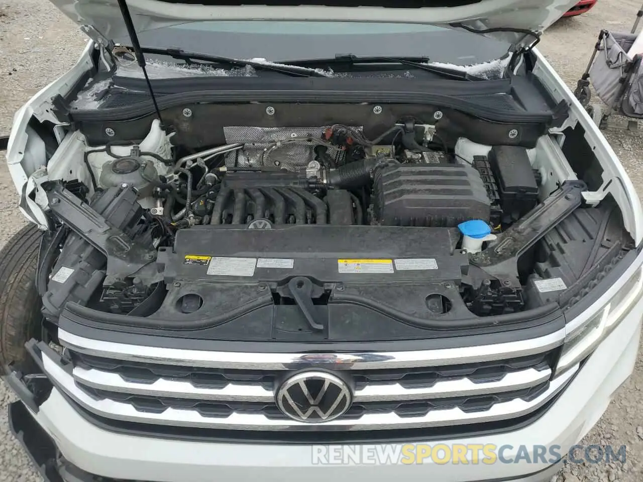 13 Photograph of a damaged car 1V2BR2CA2MC595550 VOLKSWAGEN ATLAS 2021