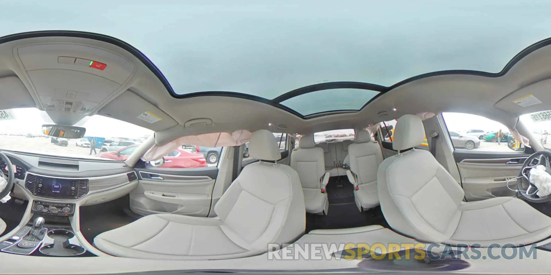 14 Photograph of a damaged car 1V2BR2CA2MC595550 VOLKSWAGEN ATLAS 2021