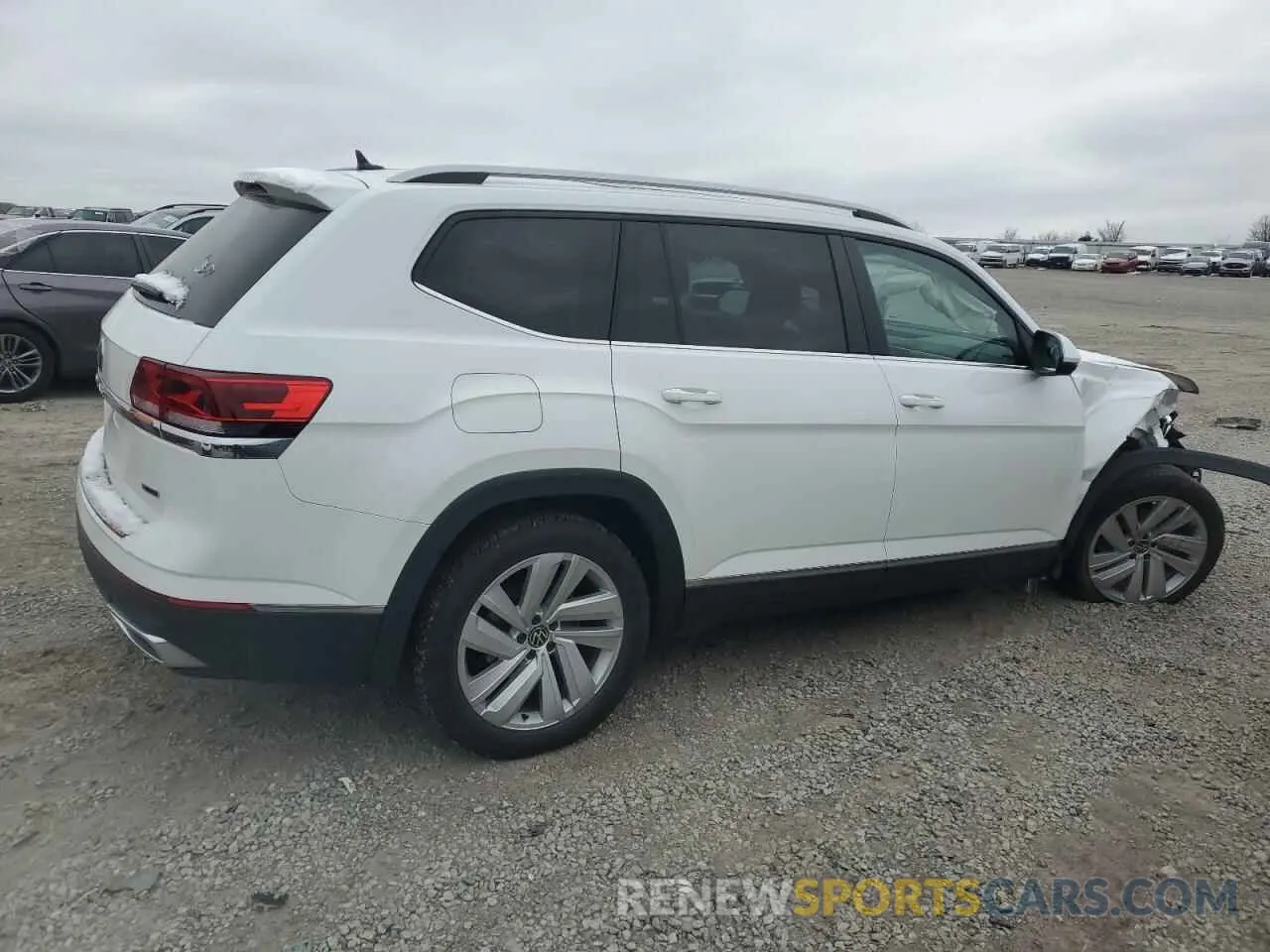 3 Photograph of a damaged car 1V2BR2CA2MC595550 VOLKSWAGEN ATLAS 2021