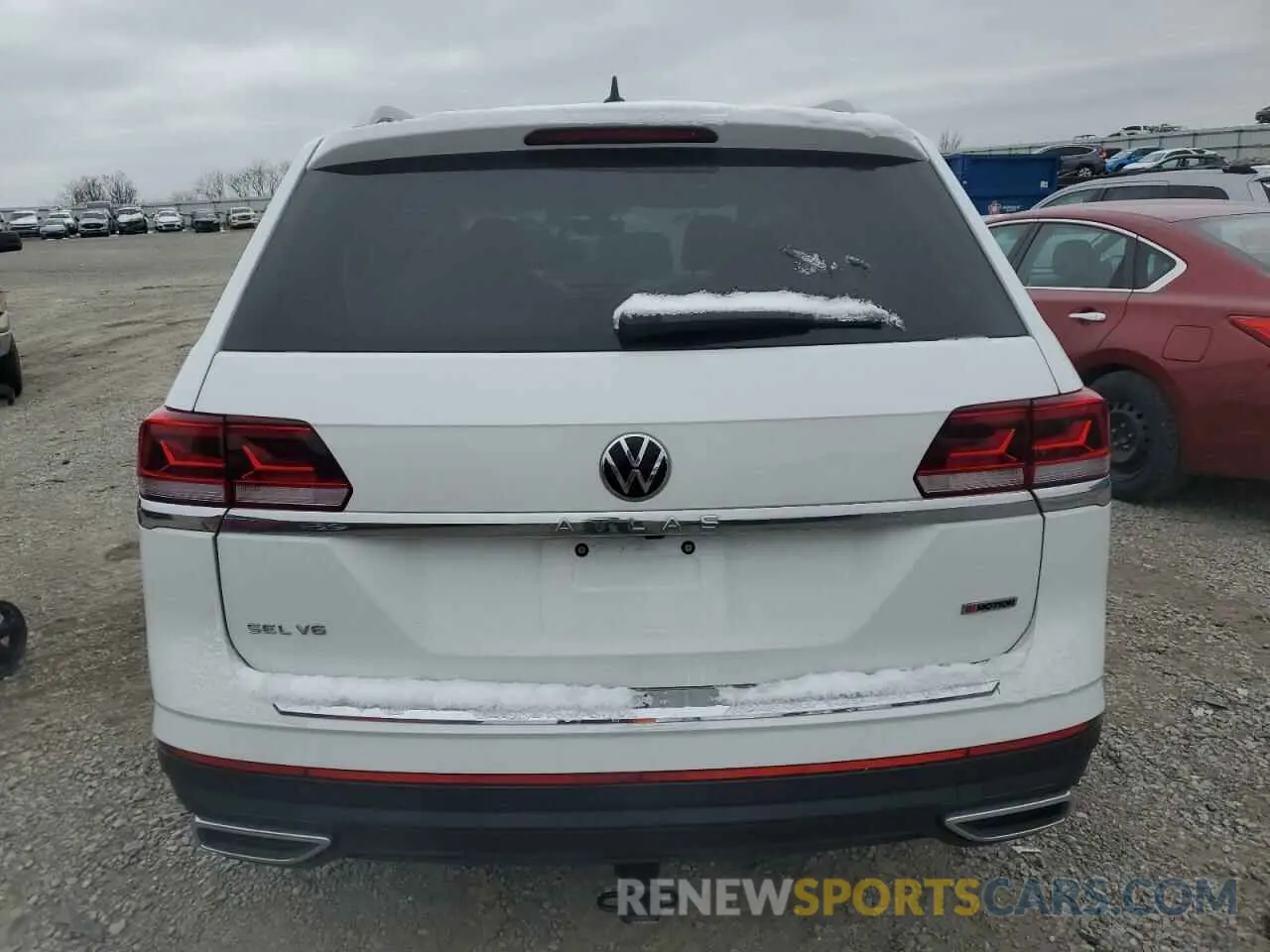6 Photograph of a damaged car 1V2BR2CA2MC595550 VOLKSWAGEN ATLAS 2021