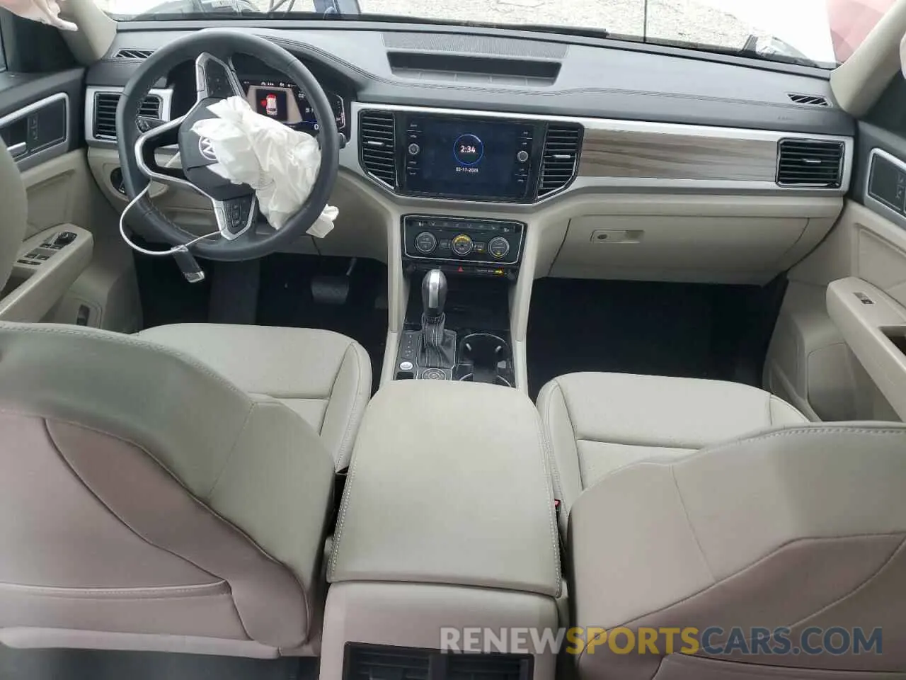 8 Photograph of a damaged car 1V2BR2CA2MC595550 VOLKSWAGEN ATLAS 2021