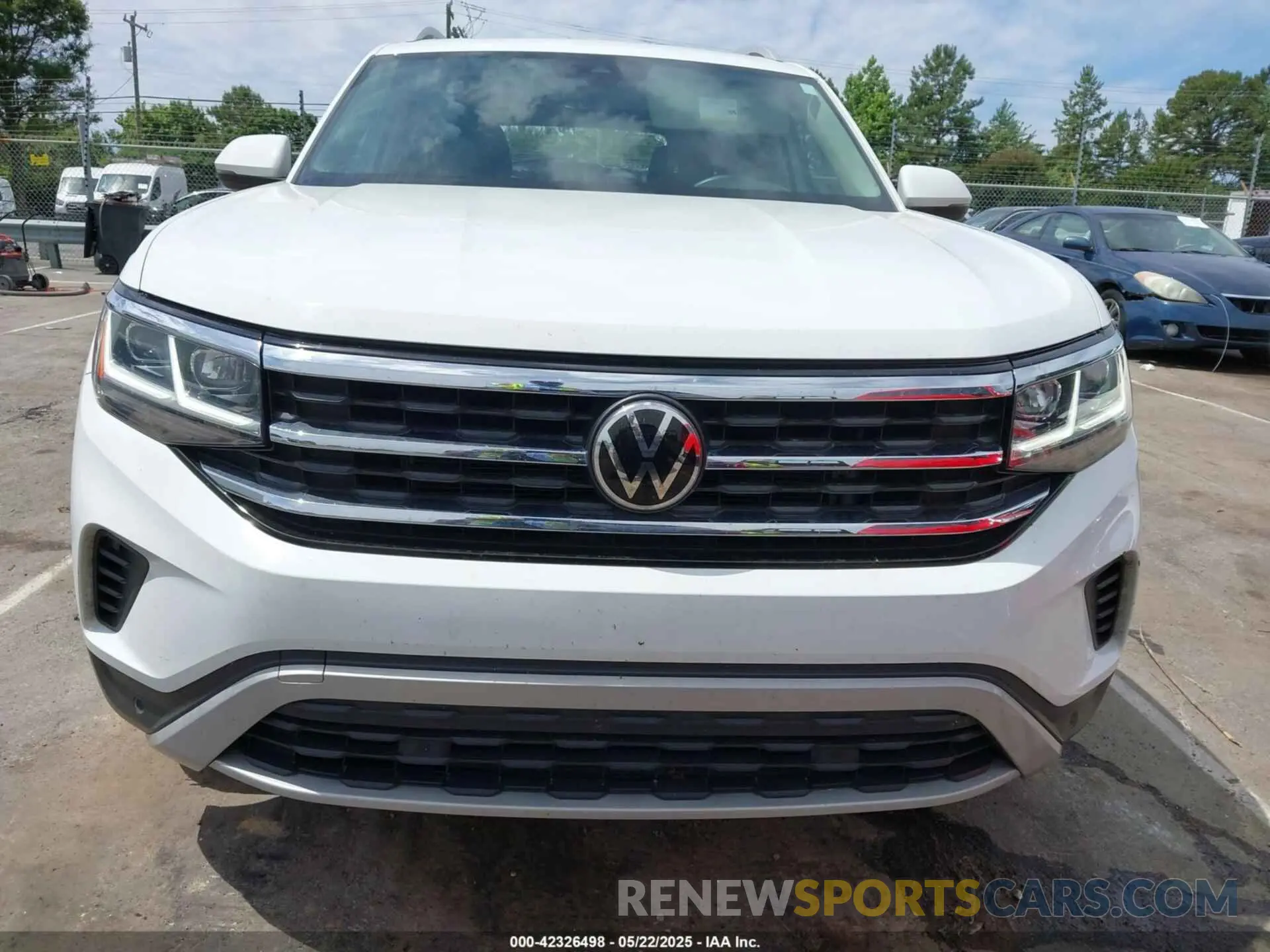 12 Фотография поврежденного автомобиля 1V2BR2CA4MC541523 VOLKSWAGEN ATLAS 2021
