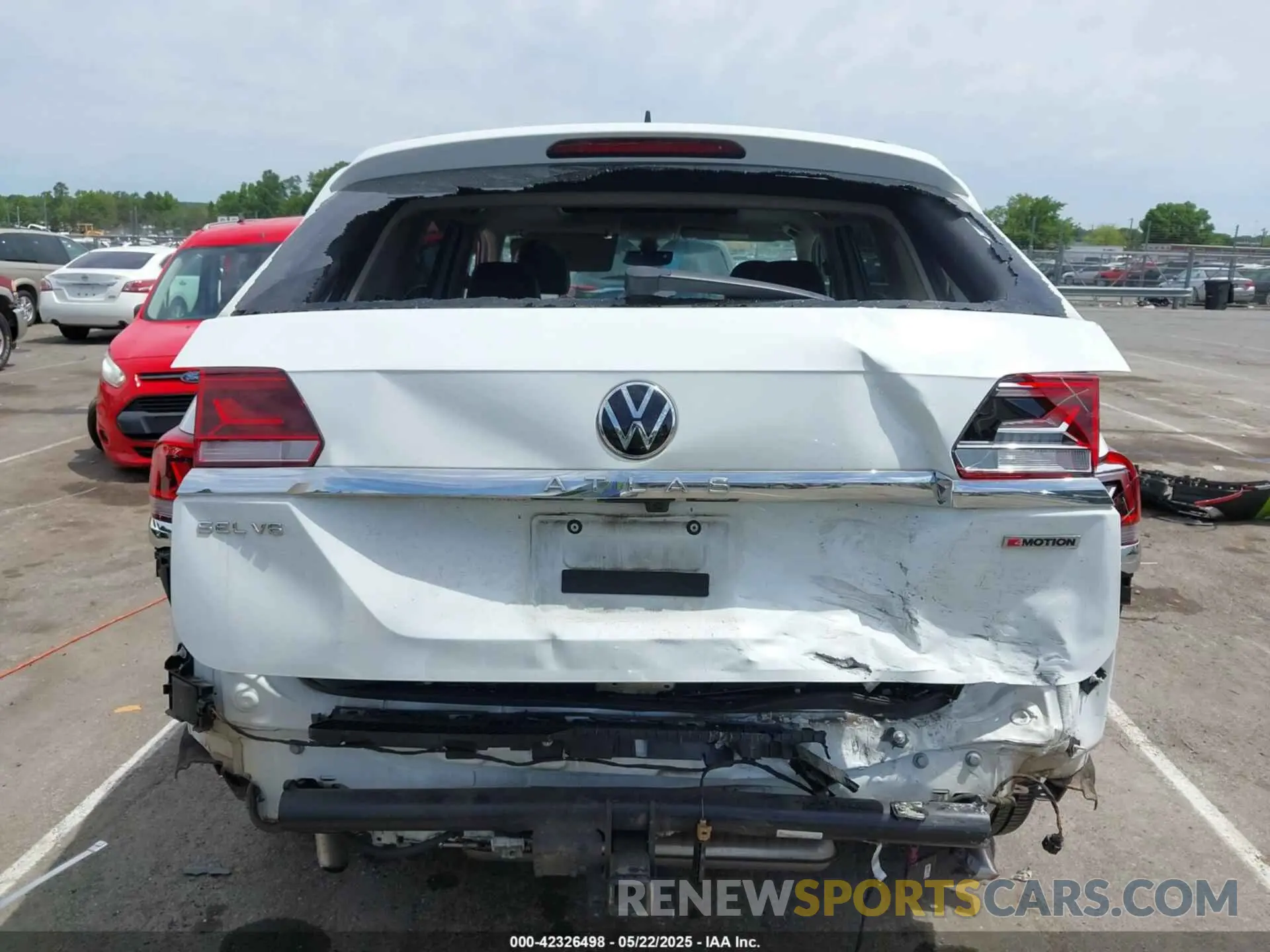 16 Фотография поврежденного автомобиля 1V2BR2CA4MC541523 VOLKSWAGEN ATLAS 2021
