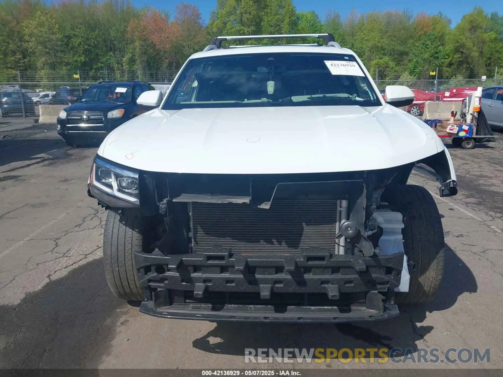 13 Photograph of a damaged car 1V2BR2CA5MC523418 VOLKSWAGEN ATLAS 2021