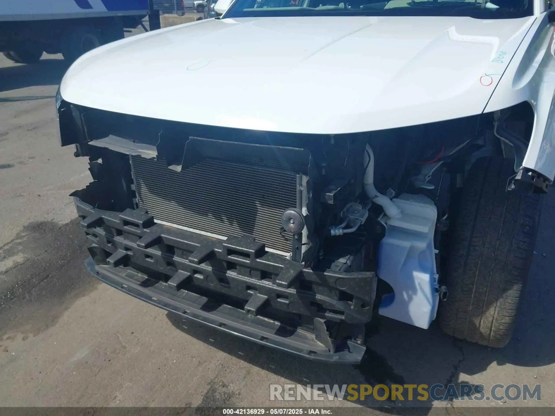 6 Photograph of a damaged car 1V2BR2CA5MC523418 VOLKSWAGEN ATLAS 2021