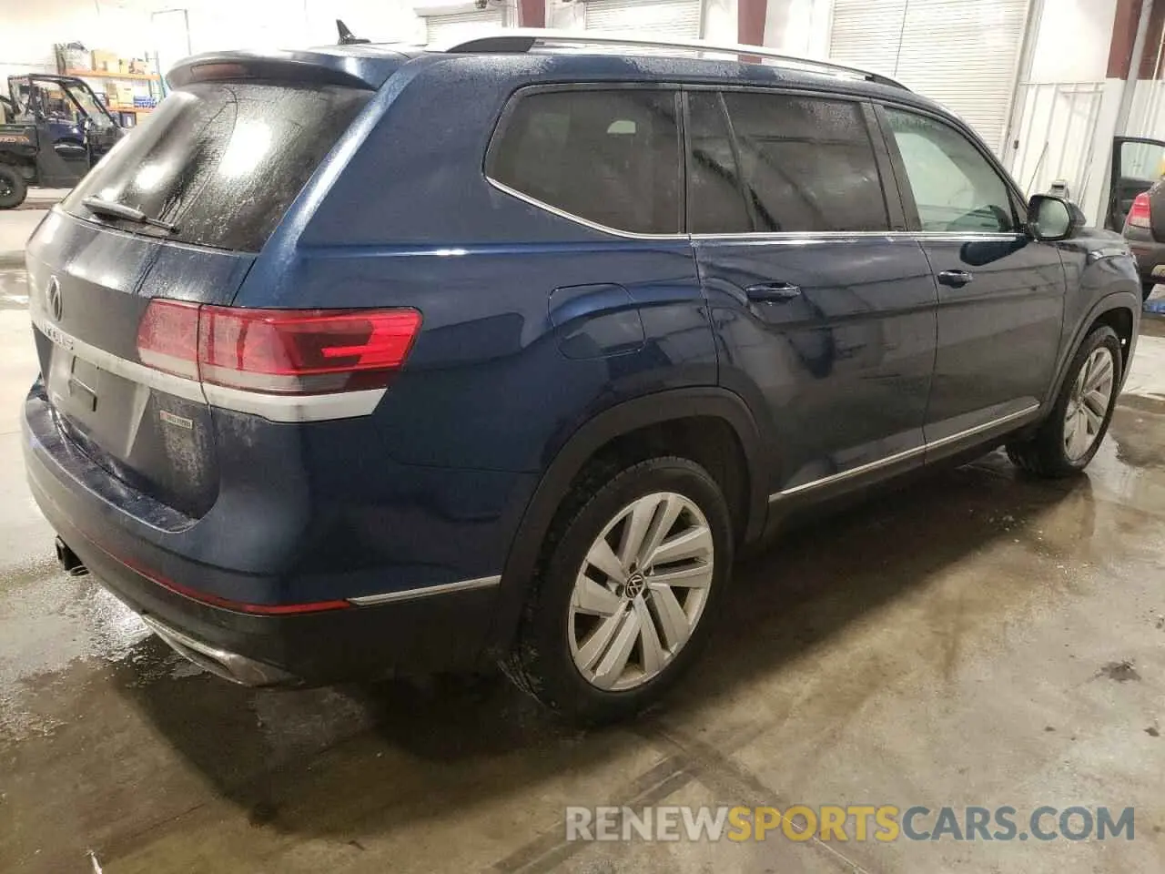 3 Photograph of a damaged car 1V2BR2CA6MC520253 VOLKSWAGEN ATLAS 2021