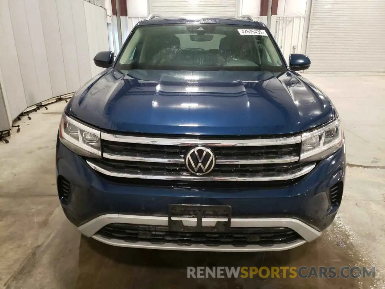 5 Photograph of a damaged car 1V2BR2CA6MC520253 VOLKSWAGEN ATLAS 2021