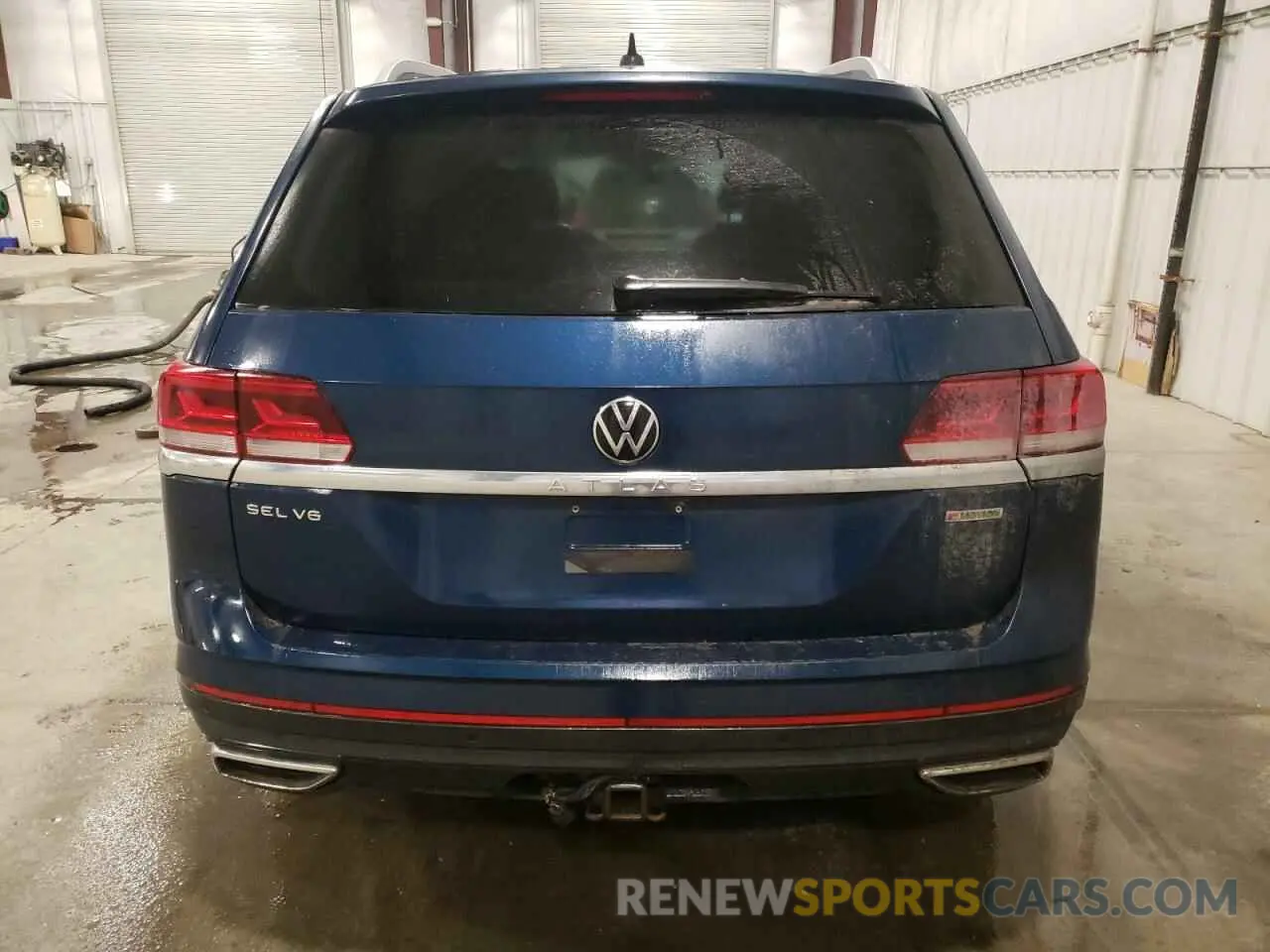 6 Photograph of a damaged car 1V2BR2CA6MC520253 VOLKSWAGEN ATLAS 2021