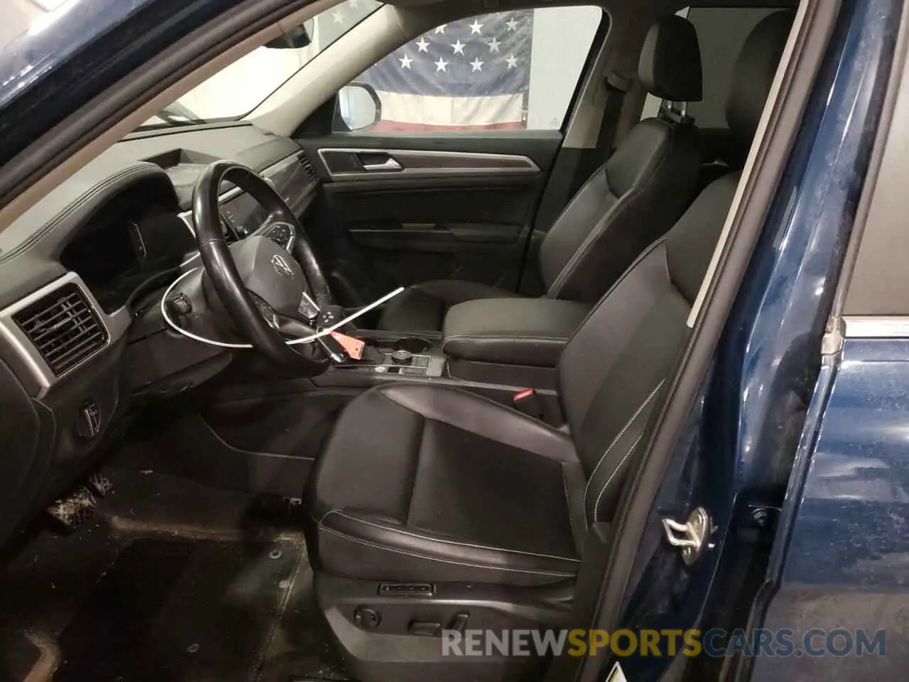 7 Photograph of a damaged car 1V2BR2CA6MC520253 VOLKSWAGEN ATLAS 2021