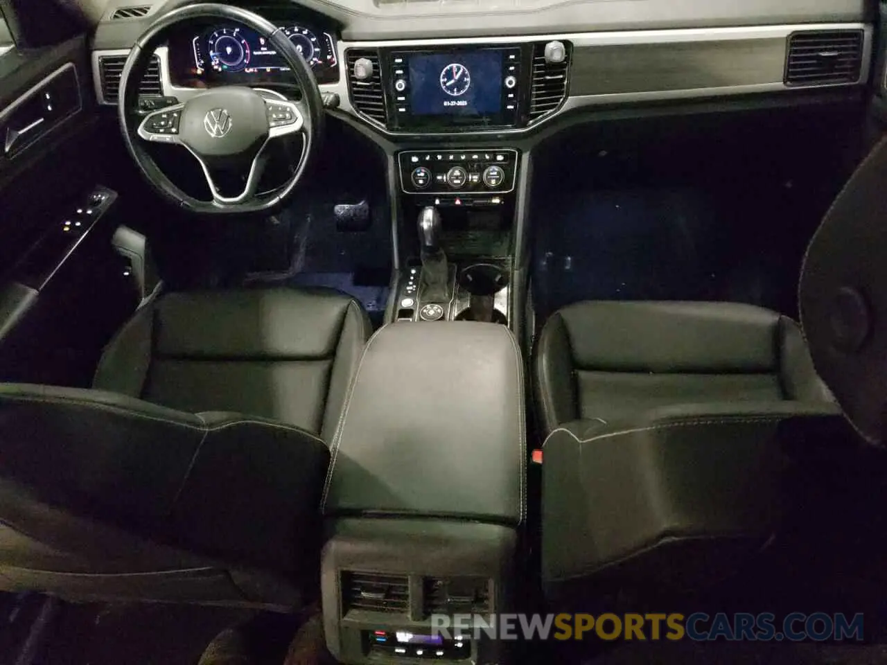 8 Photograph of a damaged car 1V2BR2CA6MC520253 VOLKSWAGEN ATLAS 2021